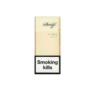 davidoff slim gold