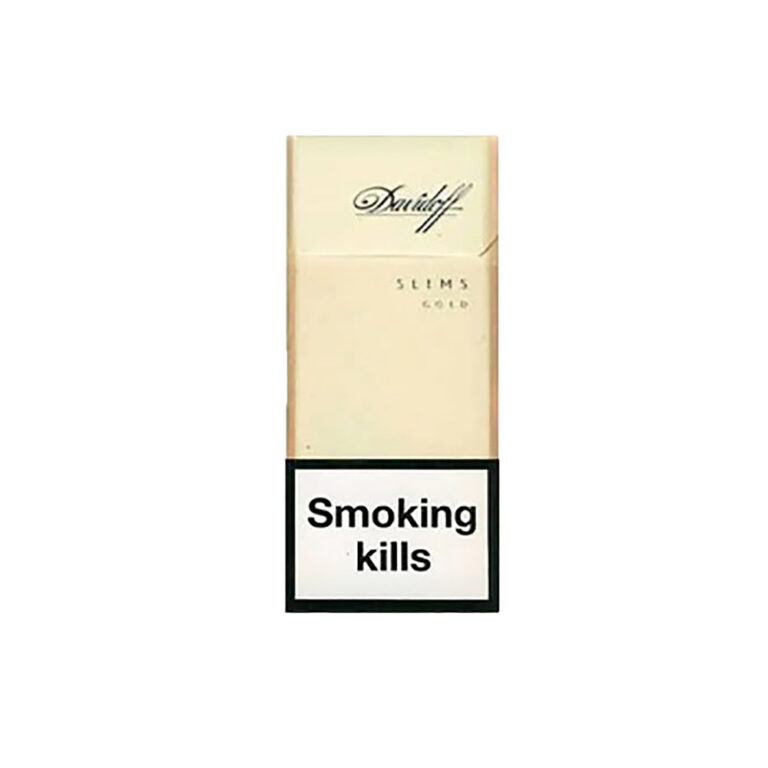 davidoff slim gold