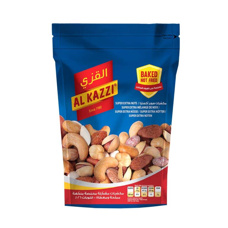 al kazzi extra nuts