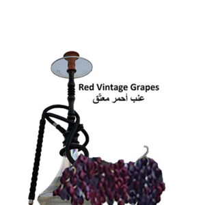 Red Vintage Grape