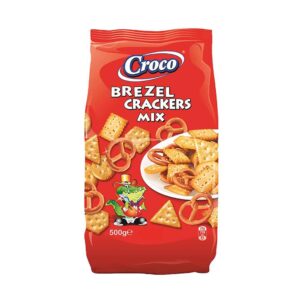 croco brezel crackers mix