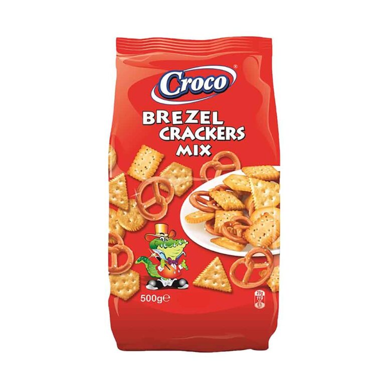 croco brezel crackers mix