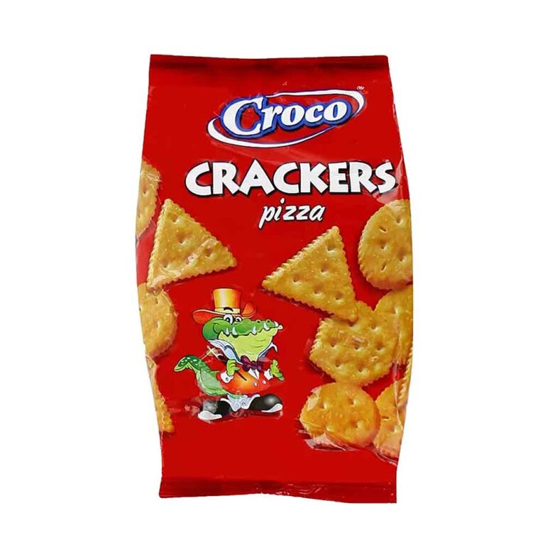 croco crackers pizza