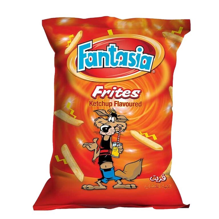 fantasia frites ketchup flavoured