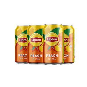 Lipton Ice Tea Peach Pack of 6 x 320ml