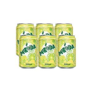 Mirinda Citrus Cans Pack of 6 x 330ml