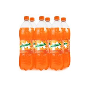 Mirinda Orange Bottle 1.25L - 6 Units Pack