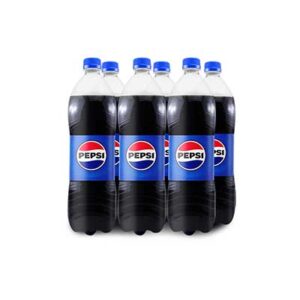 Pepsi Bottle 1.25L - 6 Units Pack
