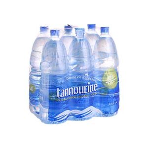 Tannourine Bottles Pack of 6 x 2L