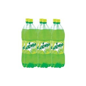 Mirinda Citrus Bottle 1.25L - 6 Units Pack