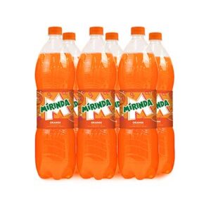 Mirinda Orange Bottle 2.25L - 6 Units Pack