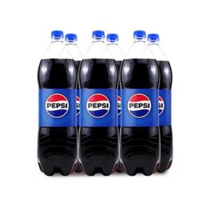 Pepsi Bottle 2.25L - 6 Units Pack