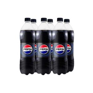 Pepsi Zero Bottle 1.25L - 6 Units Pack