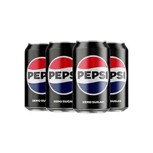 Pepsi Zero Cans Pack of 6x330ml